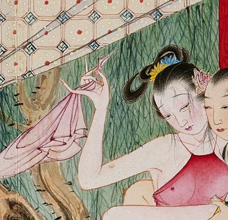东风-迫于无奈胡也佛画出《金瓶梅秘戏图》，却因此成名，其绘画价值不可估量