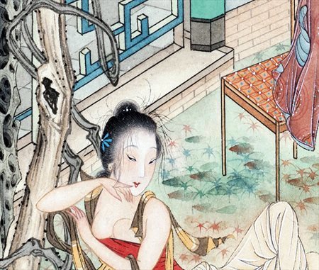 东风-古代最早的春宫图,名曰“春意儿”,画面上两个人都不得了春画全集秘戏图